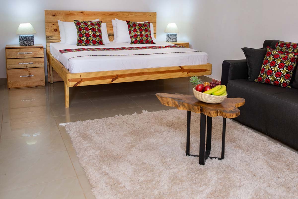 habitación del hotel dunas boutique